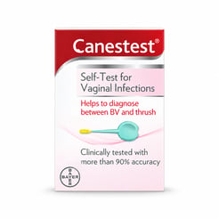 Canetest Self-Test for Vaginal Infections