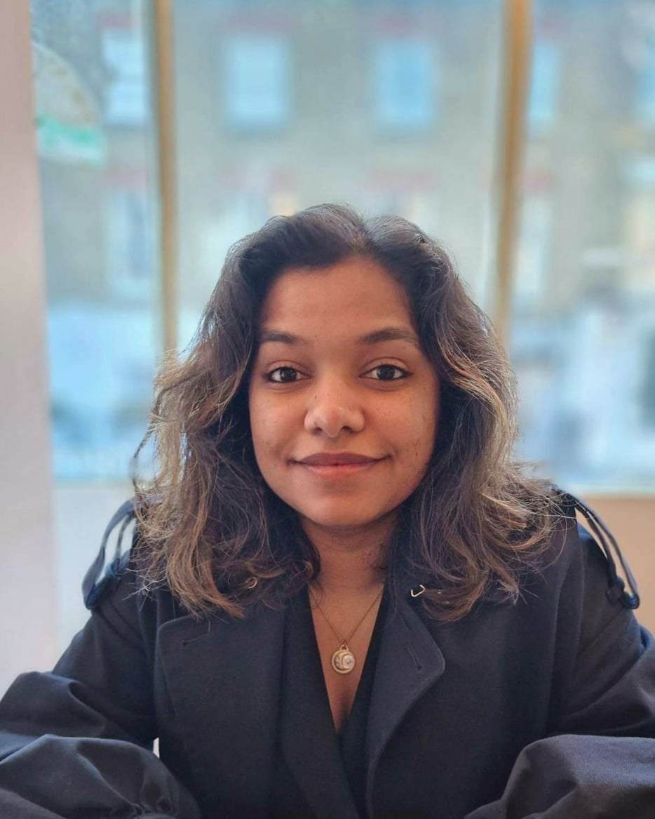 Sahithi Amaravadi, co-founder of TribElle