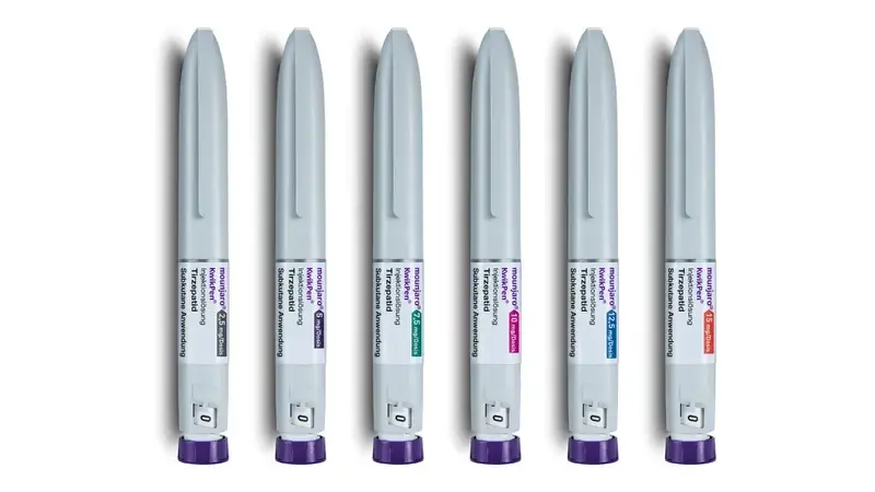 Mounjaro injection pens